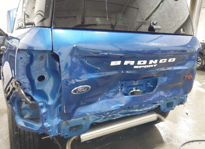 Photo 6 of 2024 Ford Bronco SPORT BIG BEND (VIN 3FMCR9B6XRRE42835)