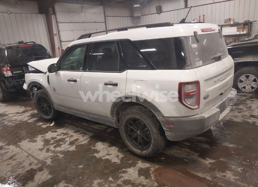 Photo 3 of 2024 Ford Bronco SPORT BIG BEND (VIN 3FMCR9B6XRRE64477)