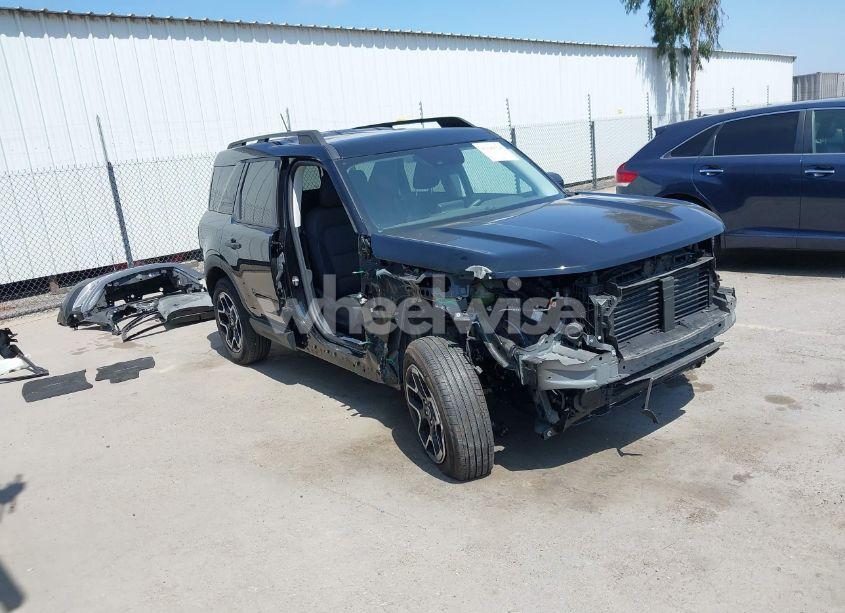 2024 Ford Bronco SPORT BIG BEND (VIN 3FMCR9B6XRRE78024) main photo