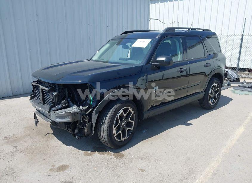 Photo 2 of 2024 Ford Bronco SPORT BIG BEND (VIN 3FMCR9B6XRRE78024)