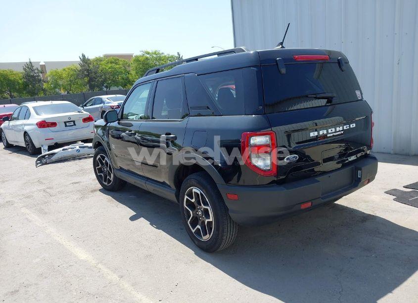 Photo 3 of 2024 Ford Bronco SPORT BIG BEND (VIN 3FMCR9B6XRRE78024)