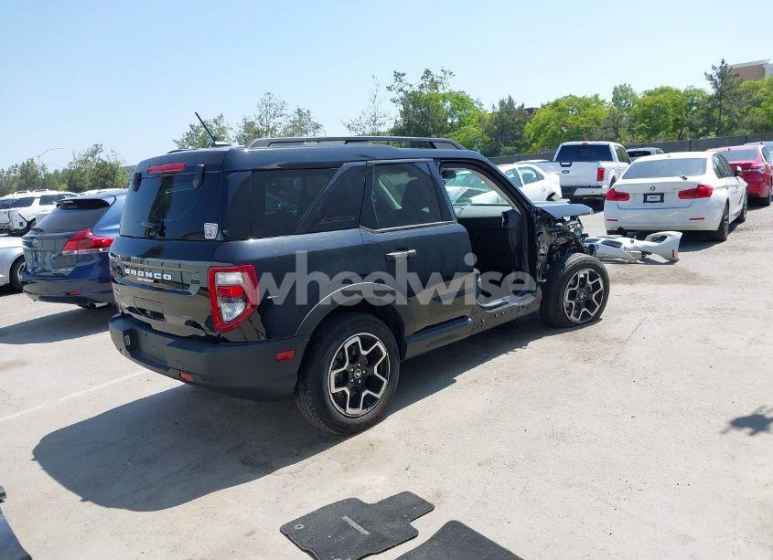 Photo 4 of 2024 Ford Bronco SPORT BIG BEND (VIN 3FMCR9B6XRRE78024)