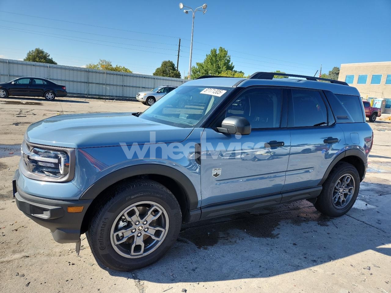 2024 FORD BRONCO SPORT BIG BEND (VIN 3FMCR9B6XRRF67933) main photo
