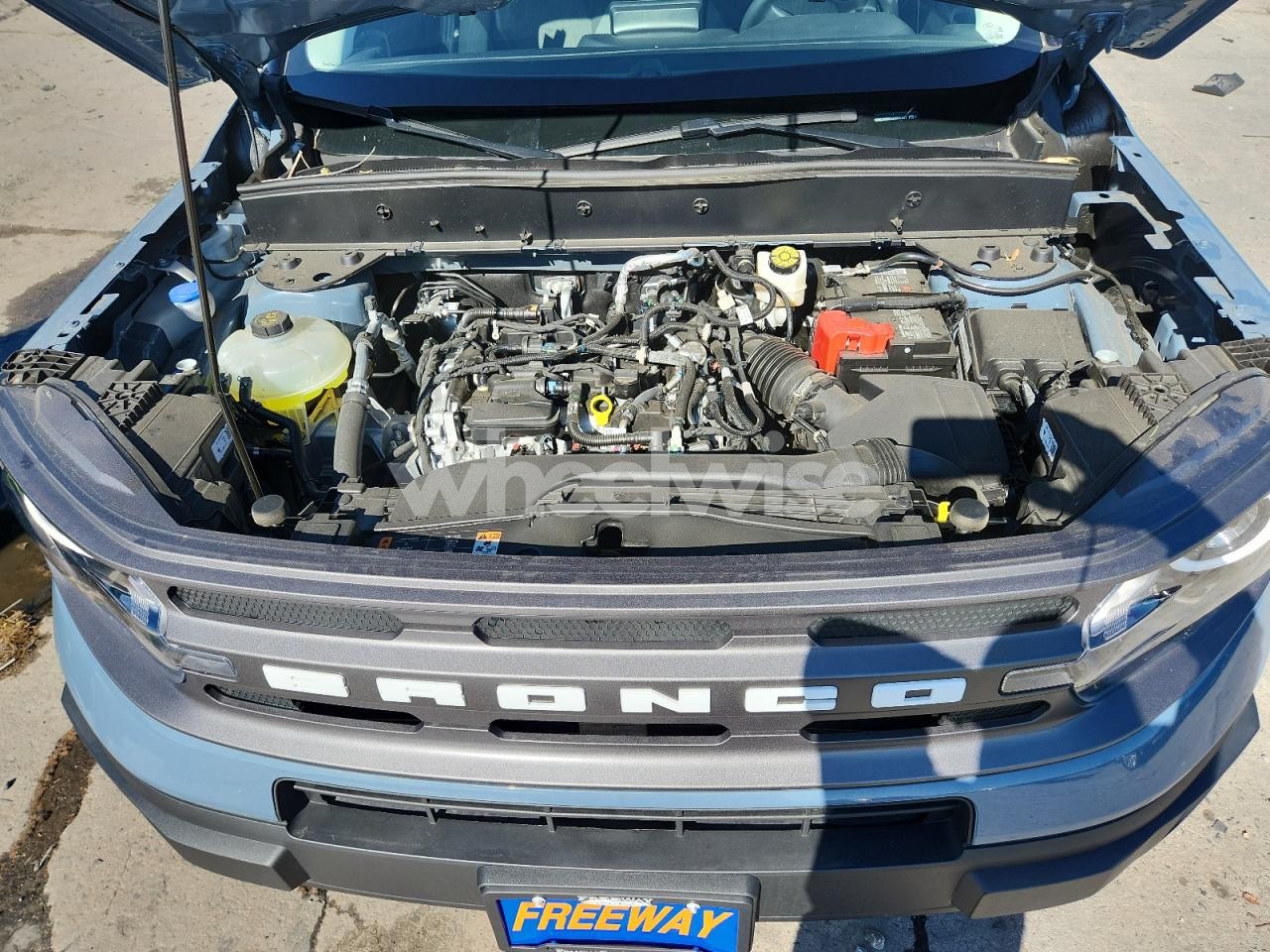 Photo 12 of 2024 FORD BRONCO SPORT BIG BEND (VIN 3FMCR9B6XRRF67933)