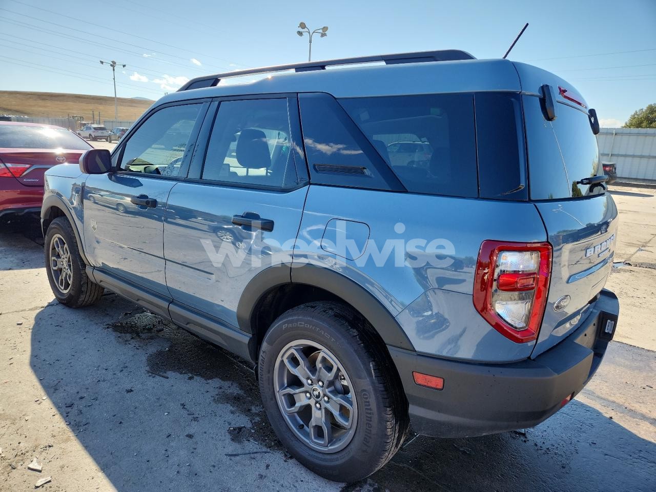 Photo 2 of 2024 FORD BRONCO SPORT BIG BEND (VIN 3FMCR9B6XRRF67933)