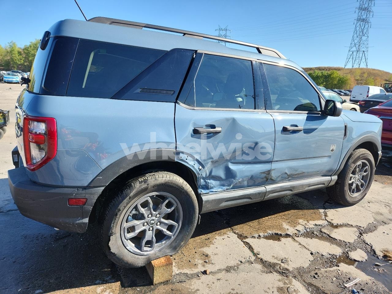 Photo 3 of 2024 FORD BRONCO SPORT BIG BEND (VIN 3FMCR9B6XRRF67933)