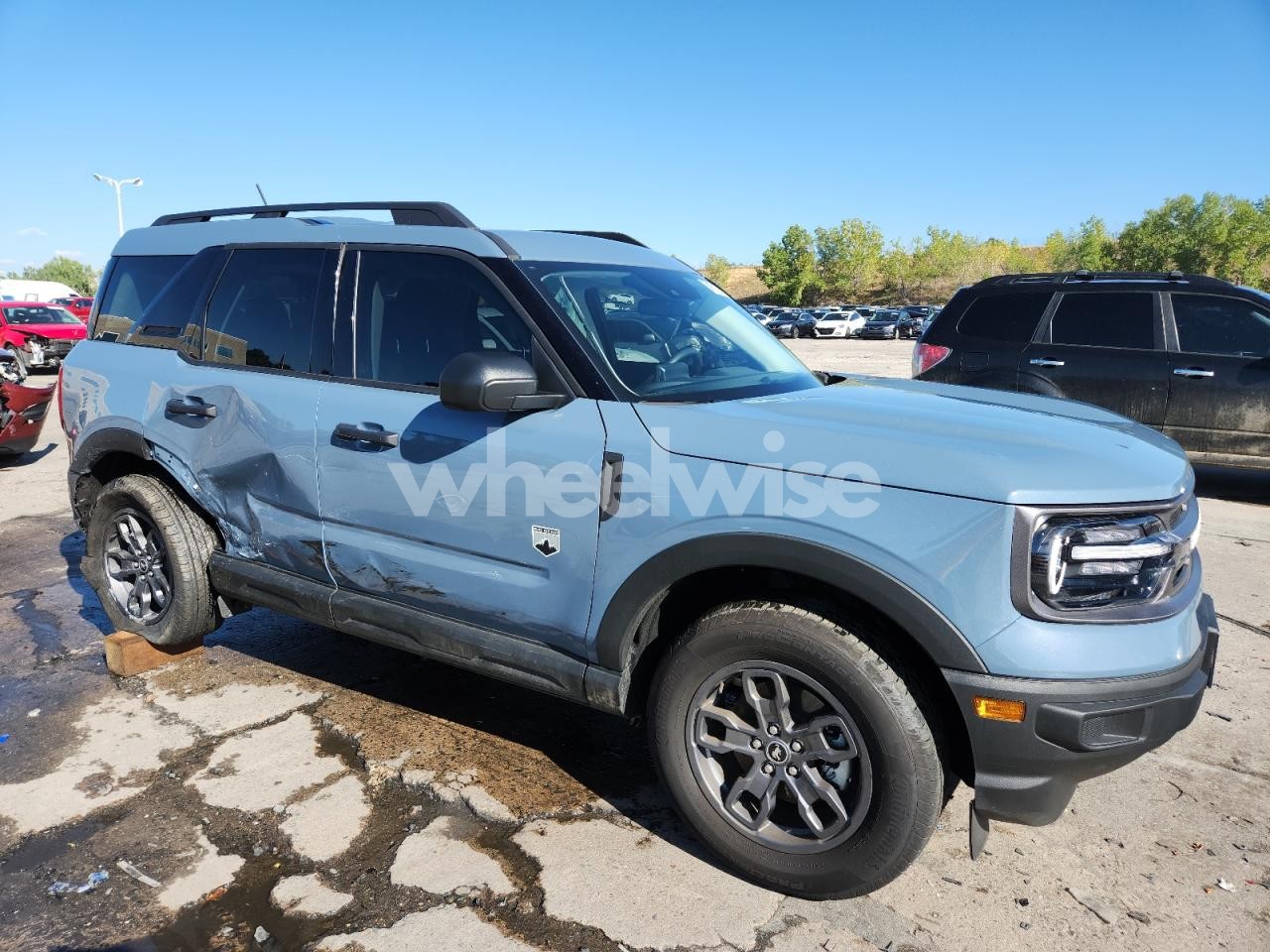 Photo 4 of 2024 FORD BRONCO SPORT BIG BEND (VIN 3FMCR9B6XRRF67933)