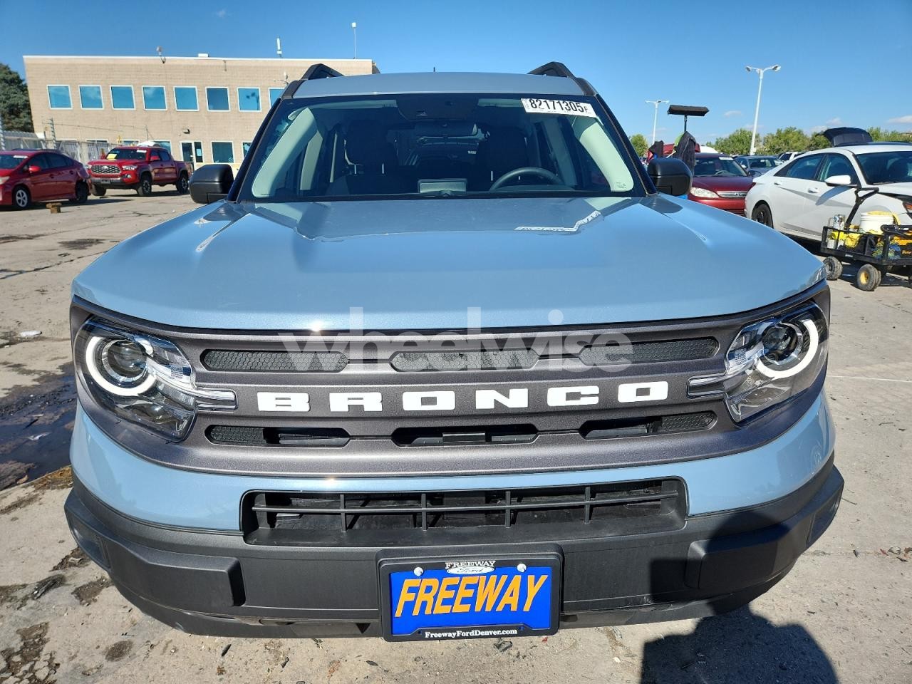 Photo 5 of 2024 FORD BRONCO SPORT BIG BEND (VIN 3FMCR9B6XRRF67933)