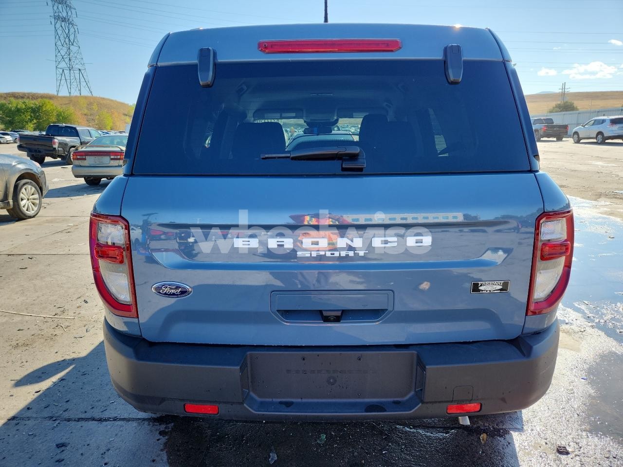 Photo 6 of 2024 FORD BRONCO SPORT BIG BEND (VIN 3FMCR9B6XRRF67933)