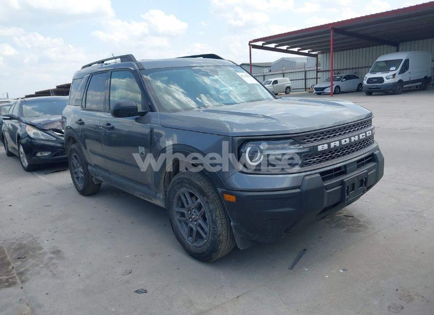2025 Ford Bronco SPORT BIG BEND (VIN 3FMCR9BN0SRE08450) main photo