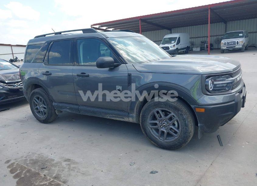 Photo 13 of 2025 Ford Bronco SPORT BIG BEND (VIN 3FMCR9BN0SRE08450)