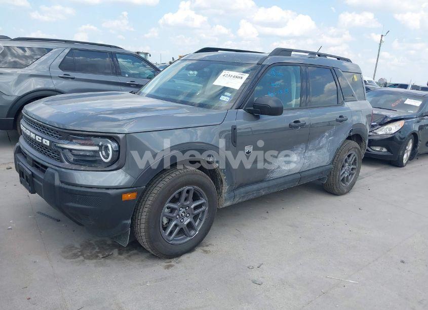 Photo 2 of 2025 Ford Bronco SPORT BIG BEND (VIN 3FMCR9BN0SRE08450)