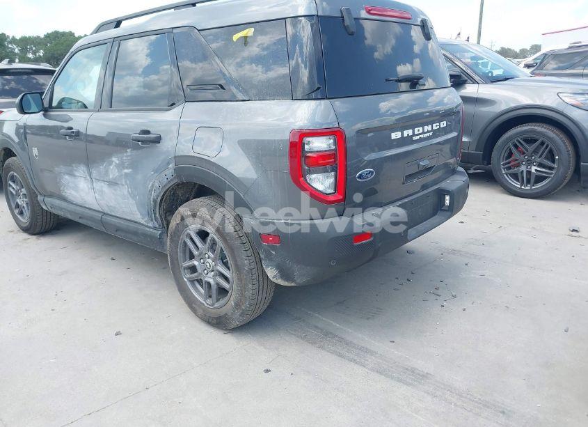 Photo 3 of 2025 Ford Bronco SPORT BIG BEND (VIN 3FMCR9BN0SRE08450)