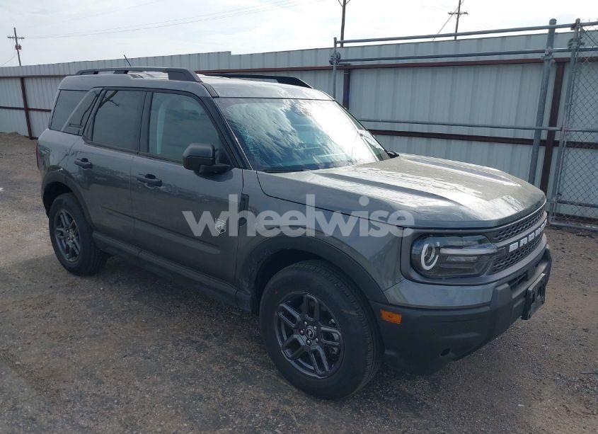 2025 Ford Bronco SPORT BIG BEND (VIN 3FMCR9BN0SRE29539) main photo