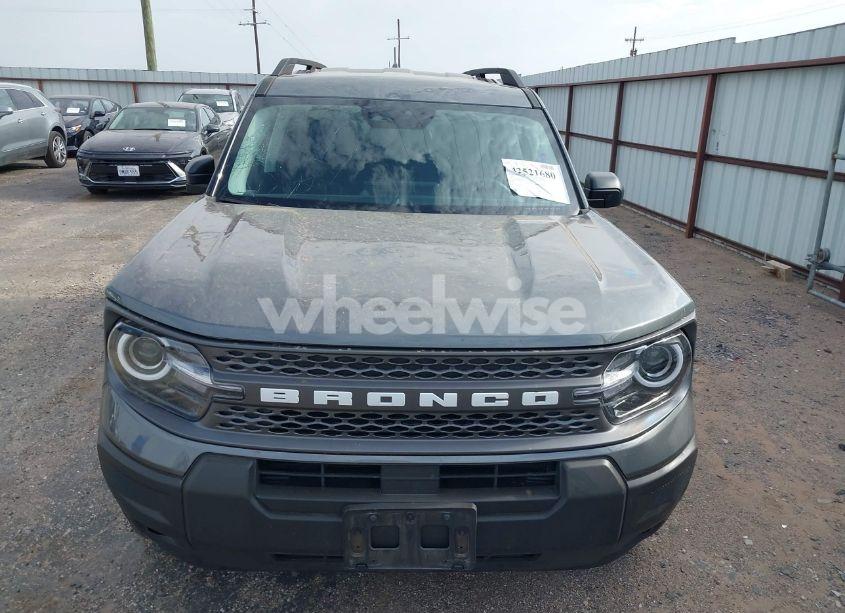 Photo 12 of 2025 Ford Bronco SPORT BIG BEND (VIN 3FMCR9BN0SRE29539)