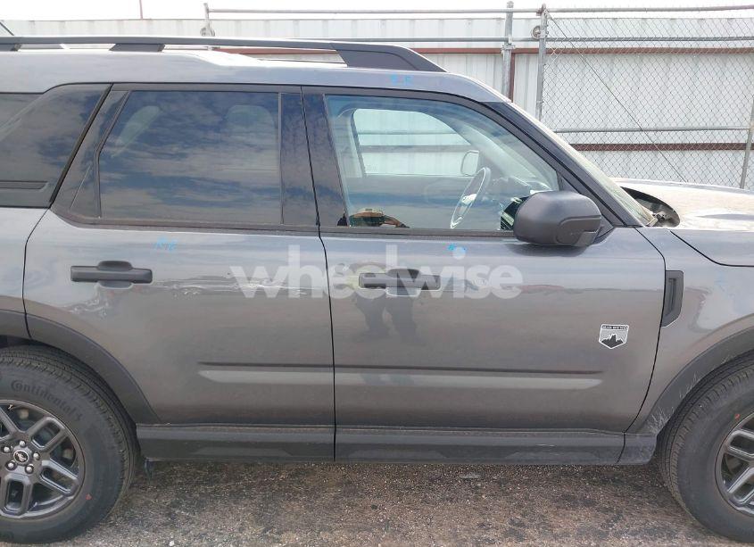 Photo 13 of 2025 Ford Bronco SPORT BIG BEND (VIN 3FMCR9BN0SRE29539)