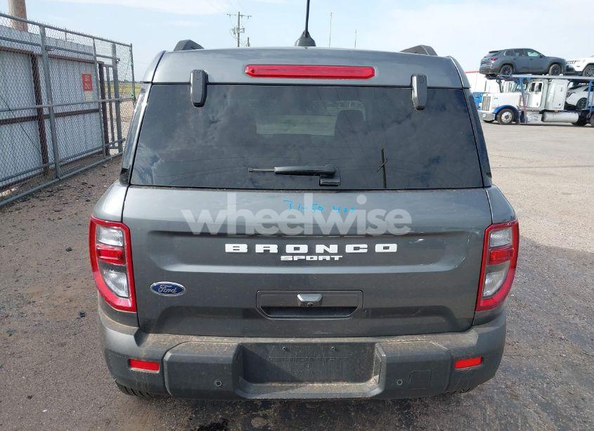 Photo 16 of 2025 Ford Bronco SPORT BIG BEND (VIN 3FMCR9BN0SRE29539)