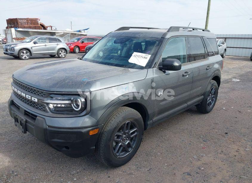 Photo 2 of 2025 Ford Bronco SPORT BIG BEND (VIN 3FMCR9BN0SRE29539)