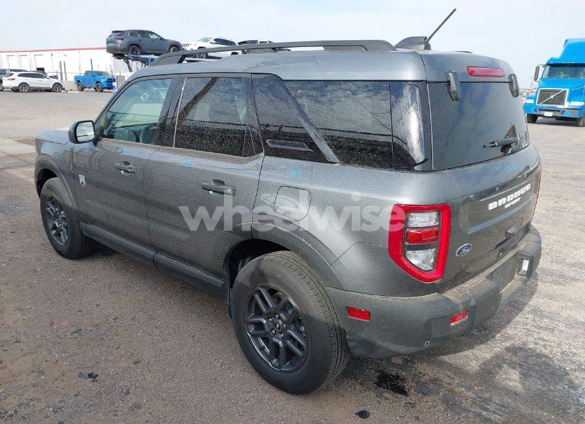 Photo 3 of 2025 Ford Bronco SPORT BIG BEND (VIN 3FMCR9BN0SRE29539)