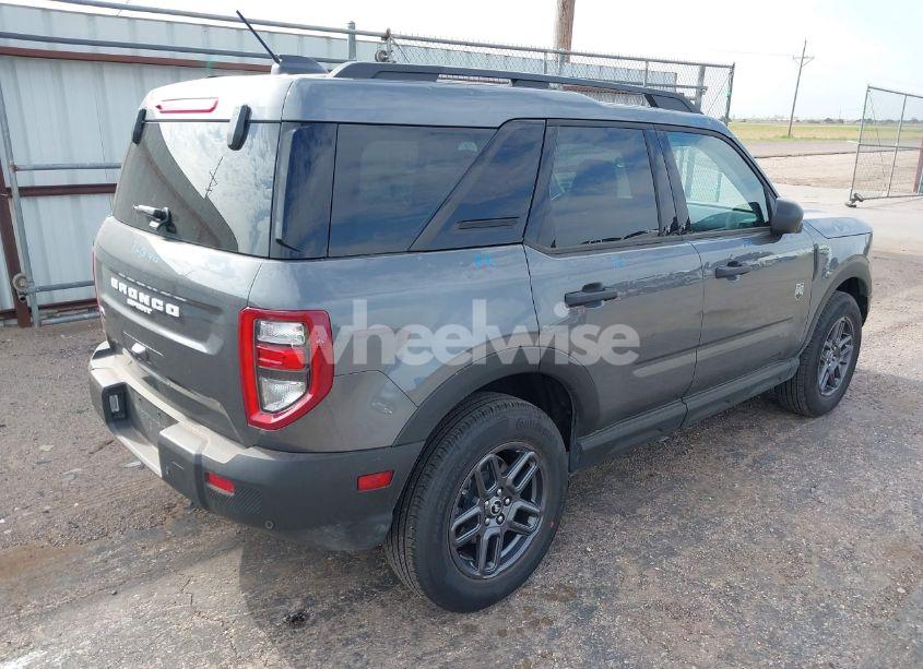 Photo 4 of 2025 Ford Bronco SPORT BIG BEND (VIN 3FMCR9BN0SRE29539)