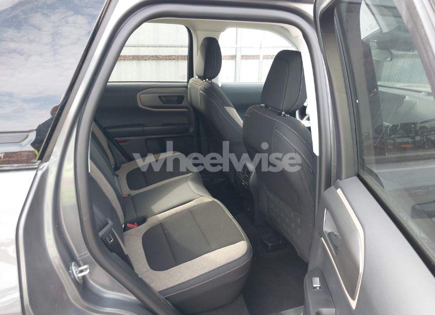 Photo 8 of 2025 Ford Bronco SPORT BIG BEND (VIN 3FMCR9BN0SRE29539)