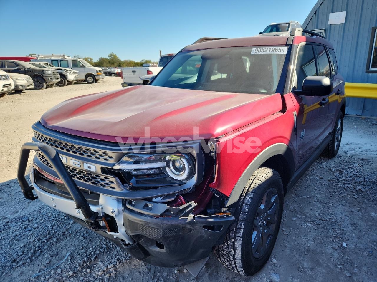 2025 FORD BRONCO SPORT BIG BEND (VIN 3FMCR9BN3SRE18678) main photo