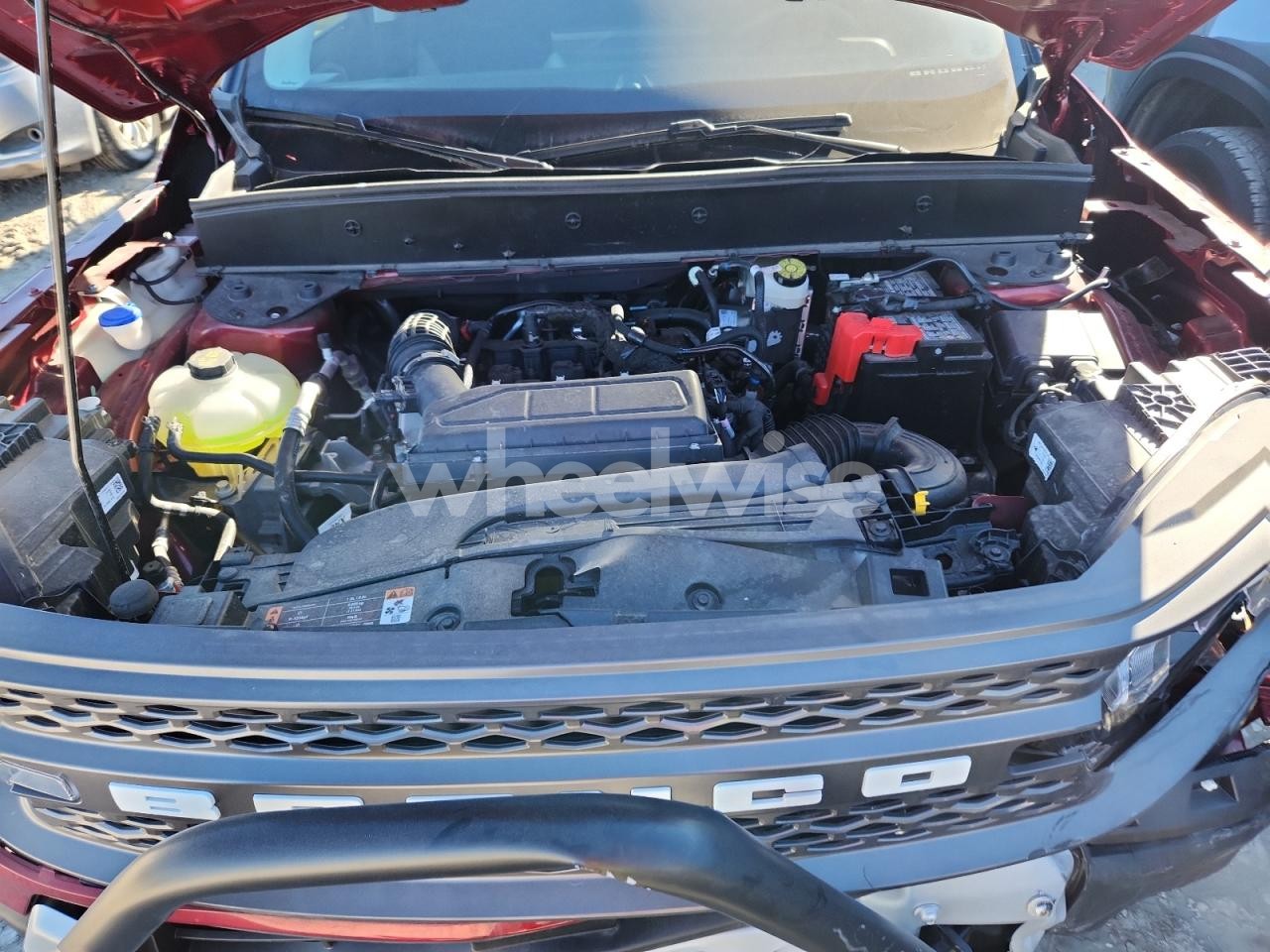 Photo 11 of 2025 FORD BRONCO SPORT BIG BEND (VIN 3FMCR9BN3SRE18678)