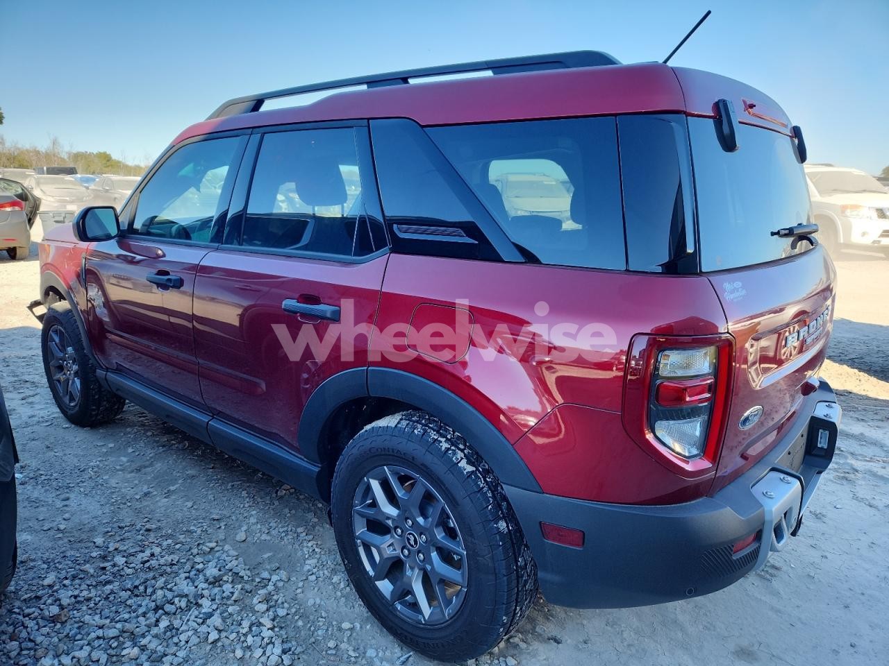 Photo 2 of 2025 FORD BRONCO SPORT BIG BEND (VIN 3FMCR9BN3SRE18678)