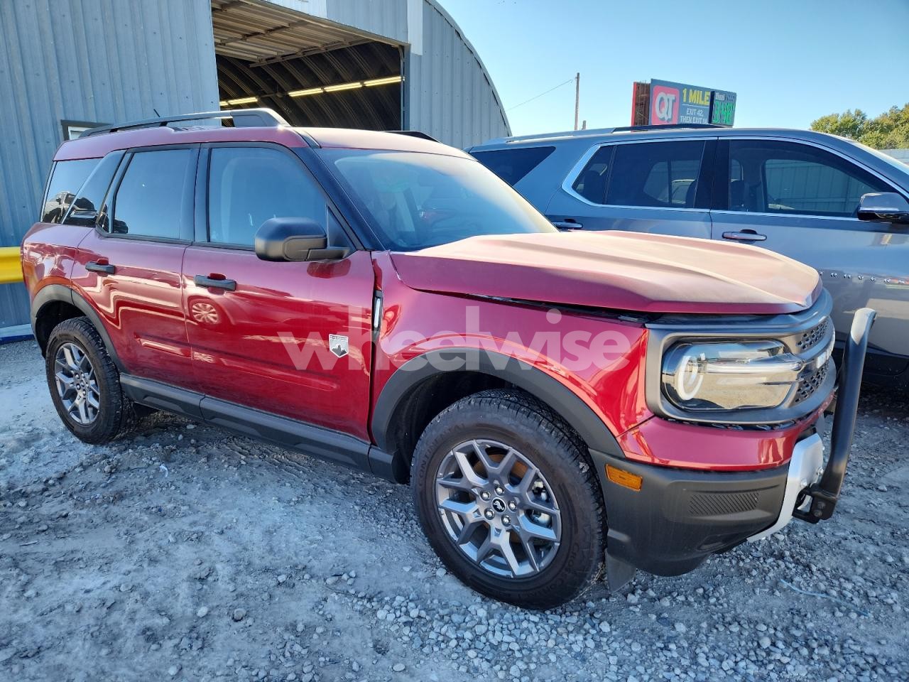 Photo 4 of 2025 FORD BRONCO SPORT BIG BEND (VIN 3FMCR9BN3SRE18678)