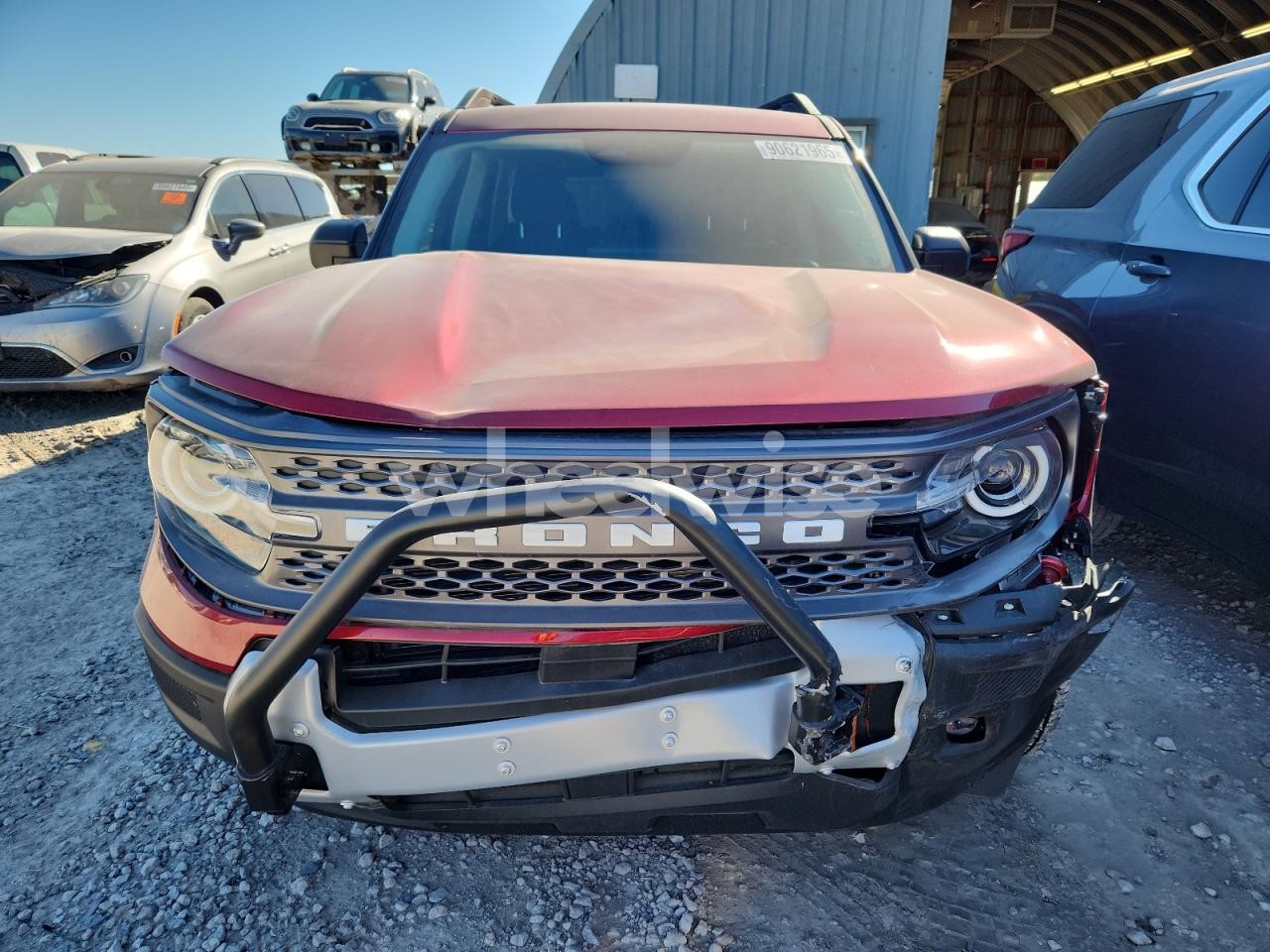 Photo 5 of 2025 FORD BRONCO SPORT BIG BEND (VIN 3FMCR9BN3SRE18678)