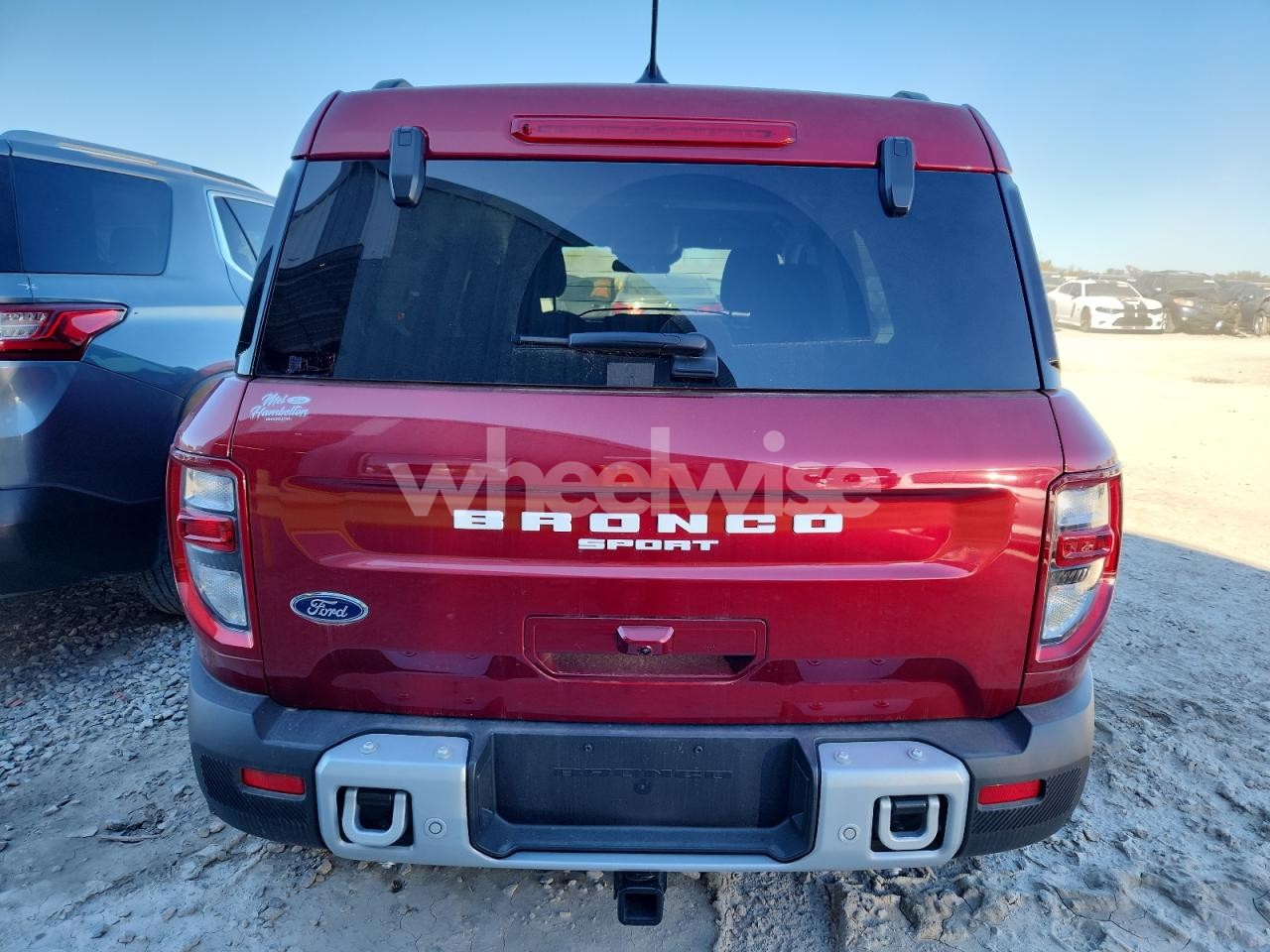 Photo 6 of 2025 FORD BRONCO SPORT BIG BEND (VIN 3FMCR9BN3SRE18678)