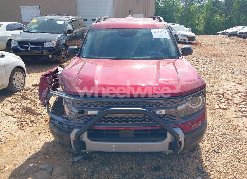 Photo 12 of 2025 Ford Bronco SPORT BIG BEND (VIN 3FMCR9BN3SRE19796)