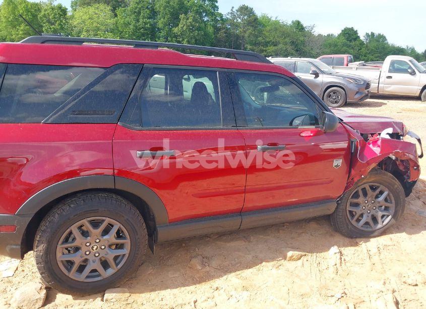 Photo 13 of 2025 Ford Bronco SPORT BIG BEND (VIN 3FMCR9BN3SRE19796)