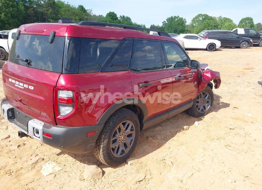 Photo 4 of 2025 Ford Bronco SPORT BIG BEND (VIN 3FMCR9BN3SRE19796)