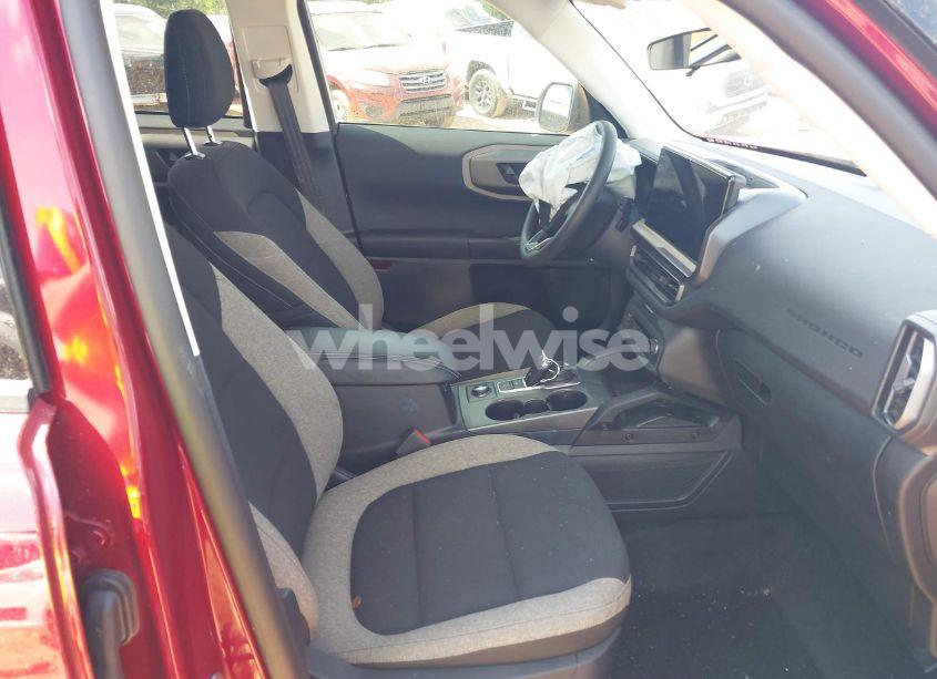 Photo 5 of 2025 Ford Bronco SPORT BIG BEND (VIN 3FMCR9BN3SRE19796)