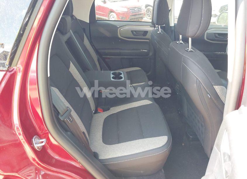 Photo 8 of 2025 Ford Bronco SPORT BIG BEND (VIN 3FMCR9BN3SRE19796)