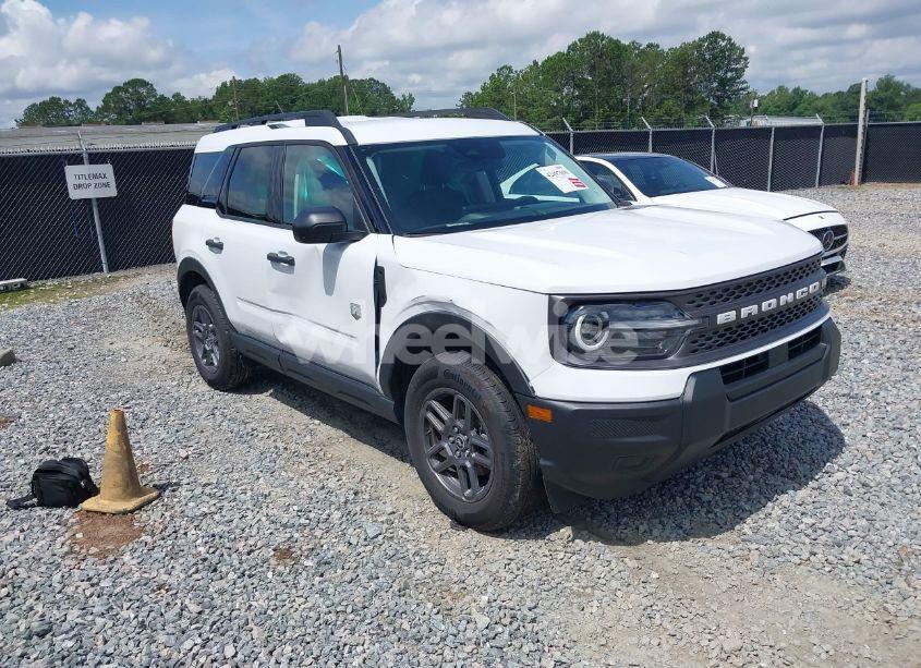 2025 Ford Bronco SPORT BIG BEND (VIN 3FMCR9BN4SRE08791) main photo