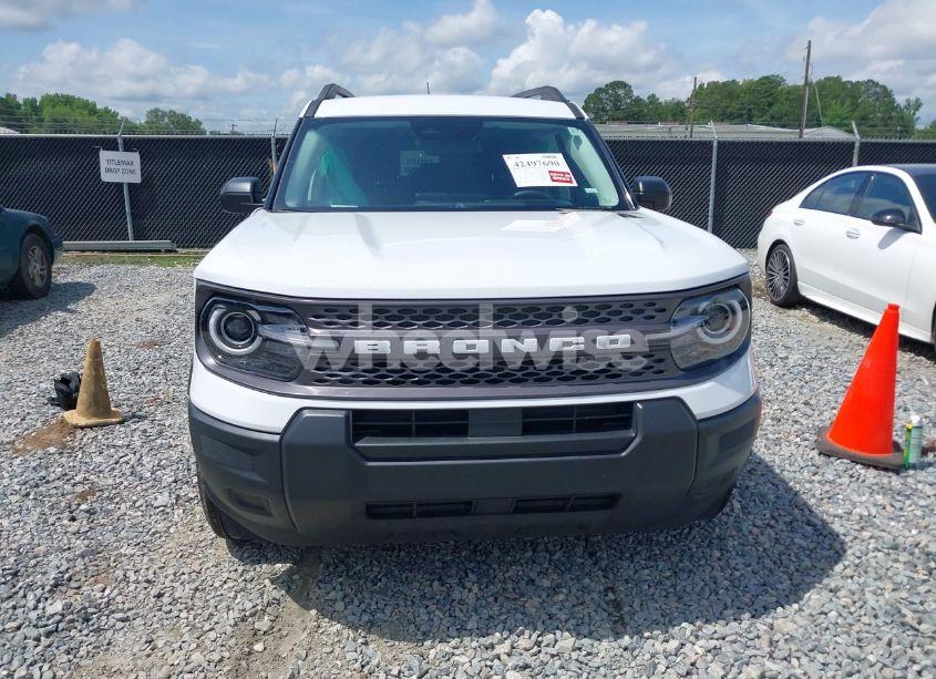 Photo 12 of 2025 Ford Bronco SPORT BIG BEND (VIN 3FMCR9BN4SRE08791)