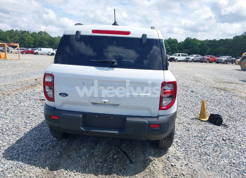 Photo 16 of 2025 Ford Bronco SPORT BIG BEND (VIN 3FMCR9BN4SRE08791)