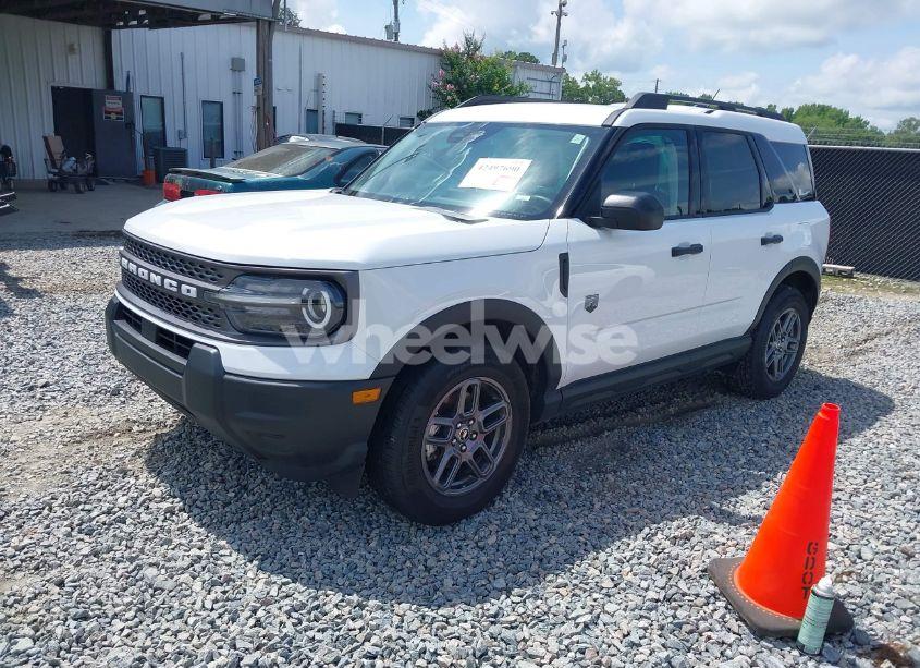 Photo 2 of 2025 Ford Bronco SPORT BIG BEND (VIN 3FMCR9BN4SRE08791)