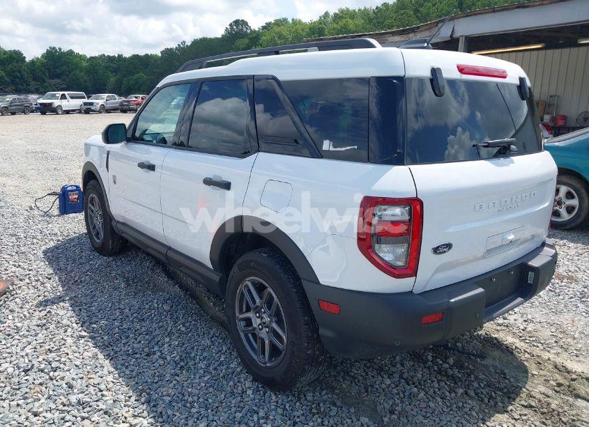 Photo 3 of 2025 Ford Bronco SPORT BIG BEND (VIN 3FMCR9BN4SRE08791)