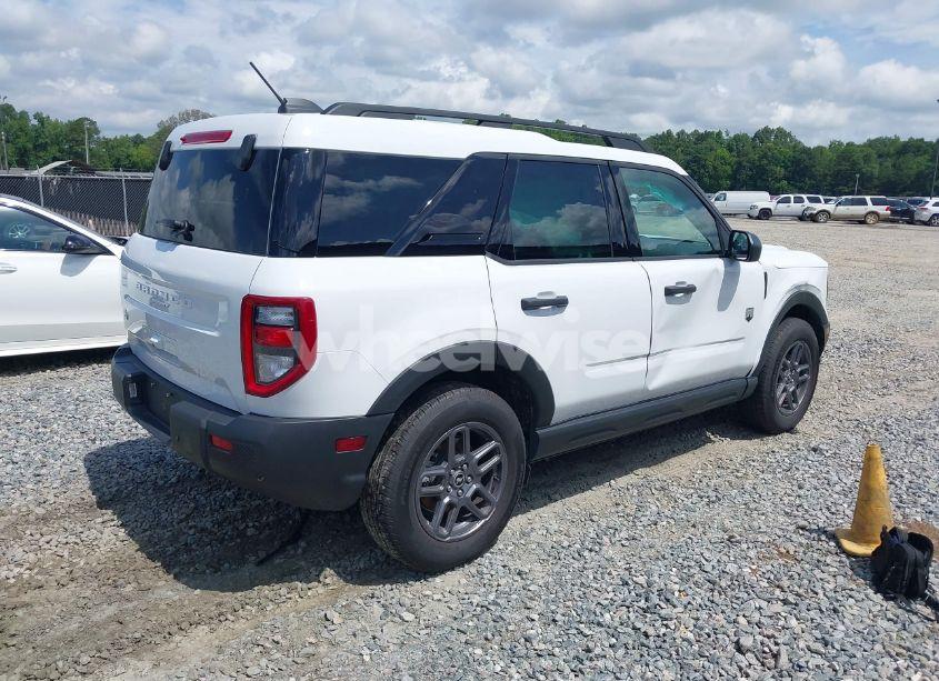 Photo 4 of 2025 Ford Bronco SPORT BIG BEND (VIN 3FMCR9BN4SRE08791)