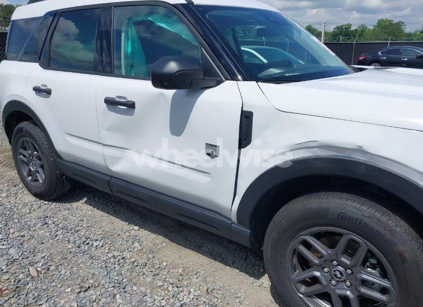 Photo 6 of 2025 Ford Bronco SPORT BIG BEND (VIN 3FMCR9BN4SRE08791)