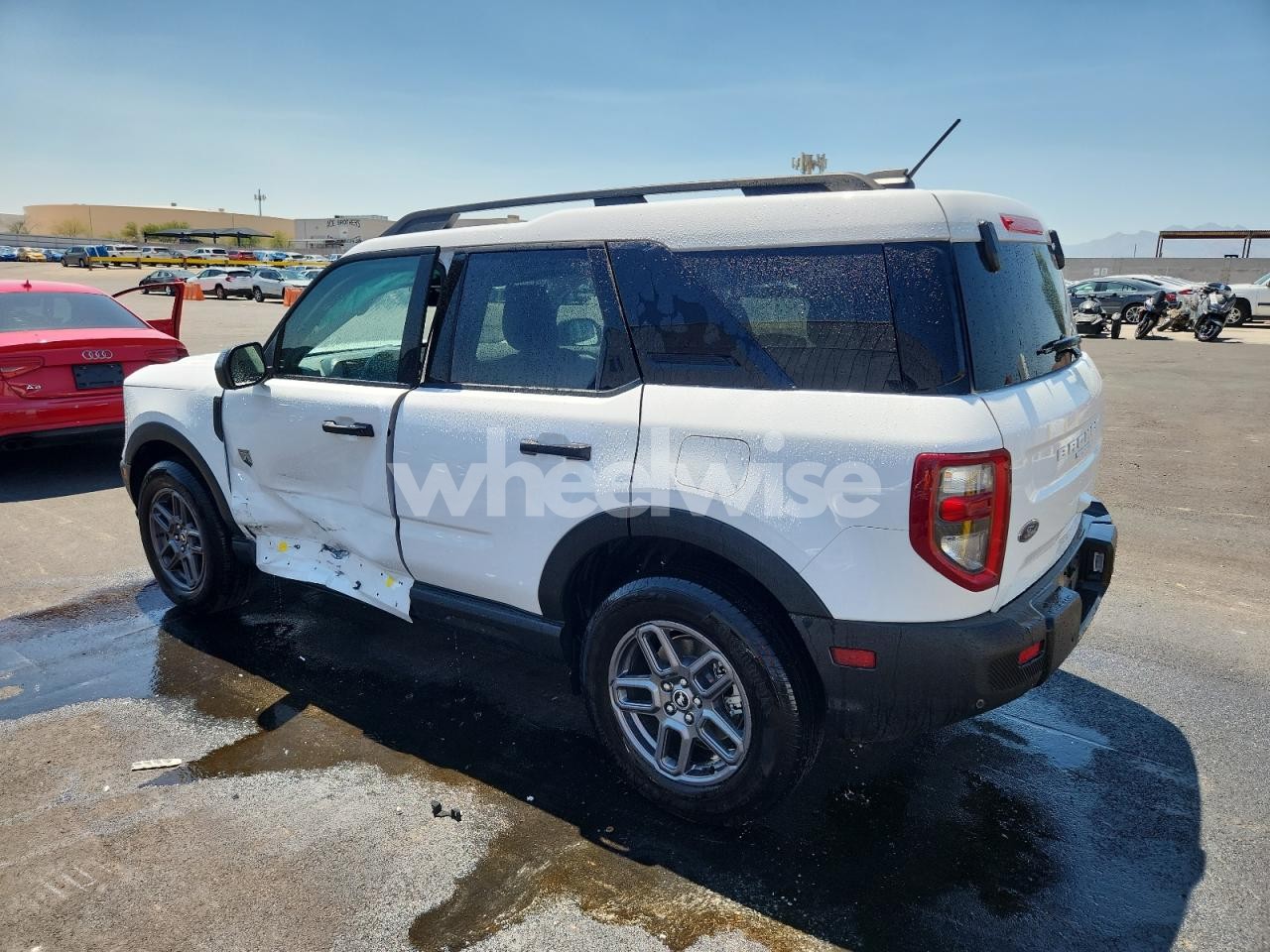 Photo 2 of 2025 FORD BRONCO SPORT BIG BEND (VIN 3FMCR9BN4SRE44500)