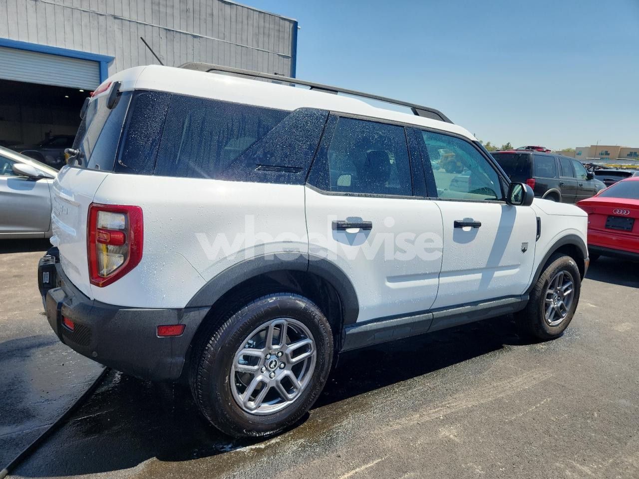 Photo 3 of 2025 FORD BRONCO SPORT BIG BEND (VIN 3FMCR9BN4SRE44500)