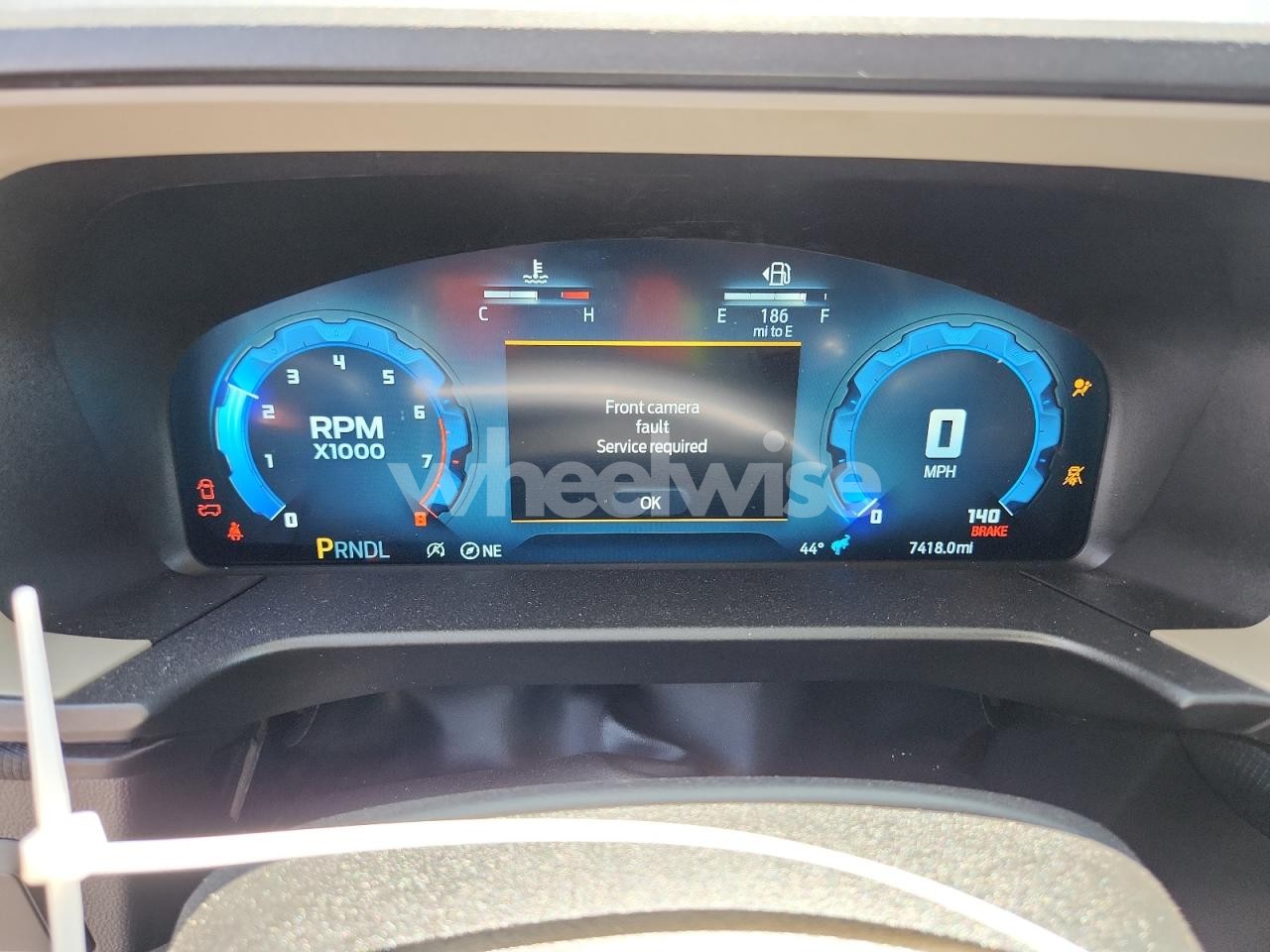 Photo 9 of 2025 FORD BRONCO SPORT BIG BEND (VIN 3FMCR9BN4SRE44500)