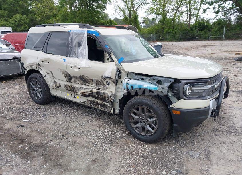 2025 Ford Bronco SPORT BIG BEND (VIN 3FMCR9BN7SRE17761) main photo