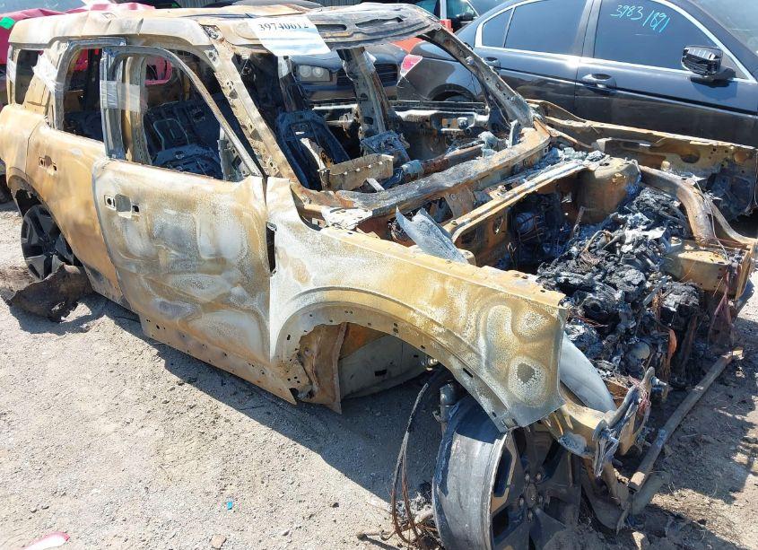 2021 Ford Bronco SPORT OUTER BANKS (VIN 3FMCR9C60MRA00878) main photo