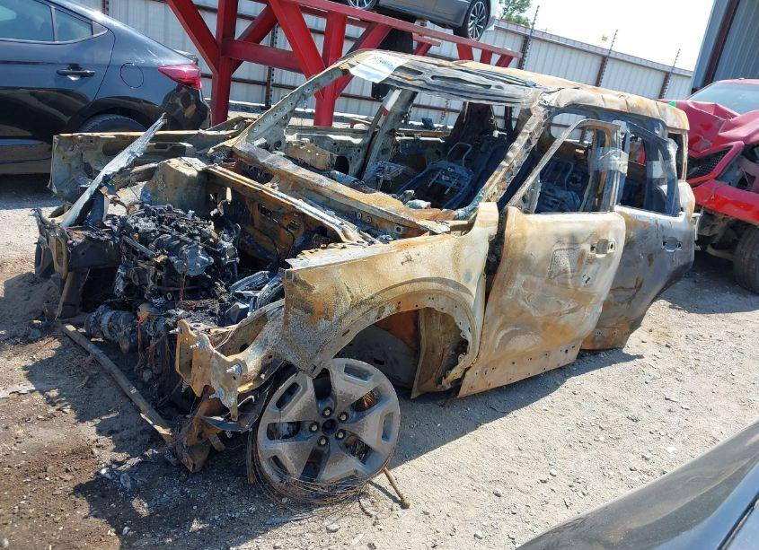 Photo 2 of 2021 Ford Bronco SPORT OUTER BANKS (VIN 3FMCR9C60MRA00878)