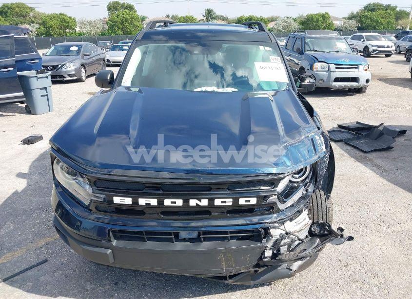 Photo 12 of 2021 Ford Bronco SPORT OUTER BANKS (VIN 3FMCR9C60MRA28292)